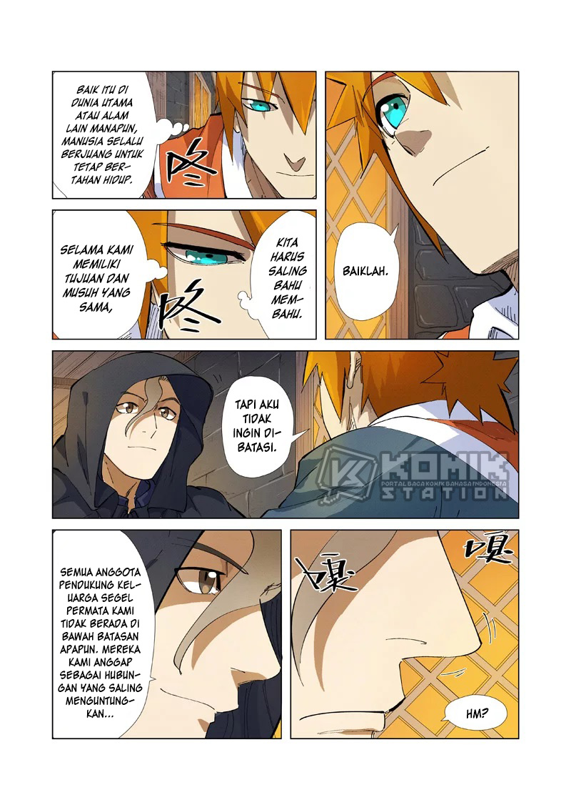Tales of Demons and Gods chapter 231 halaman 10