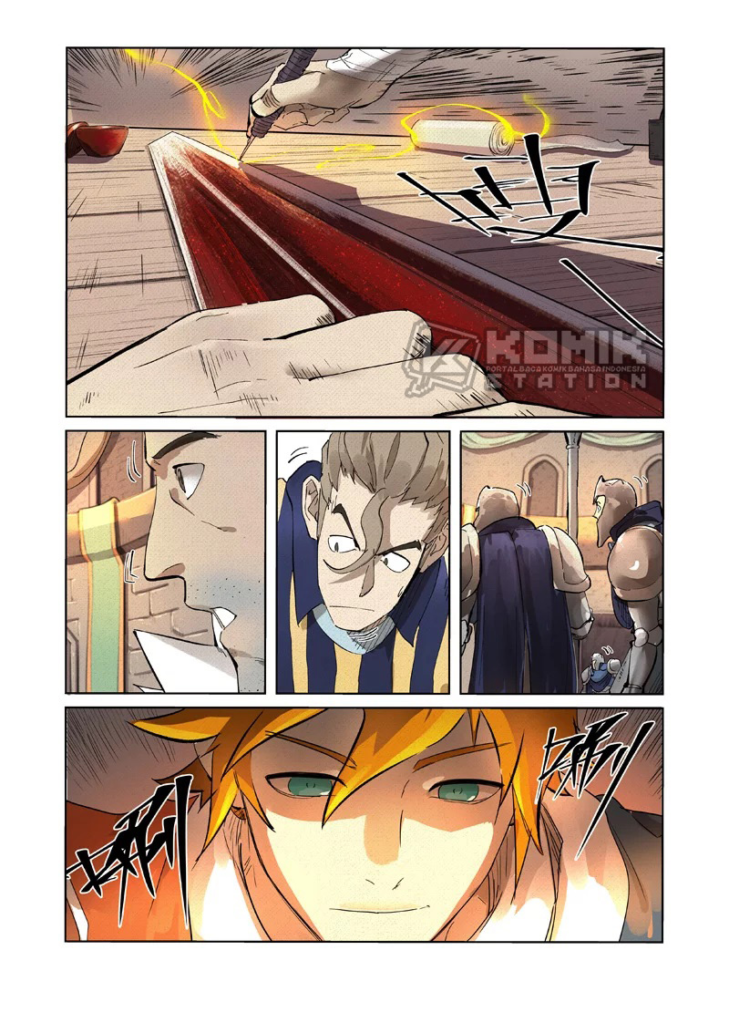 Tales of Demons and Gods chapter 232.5 halaman 4