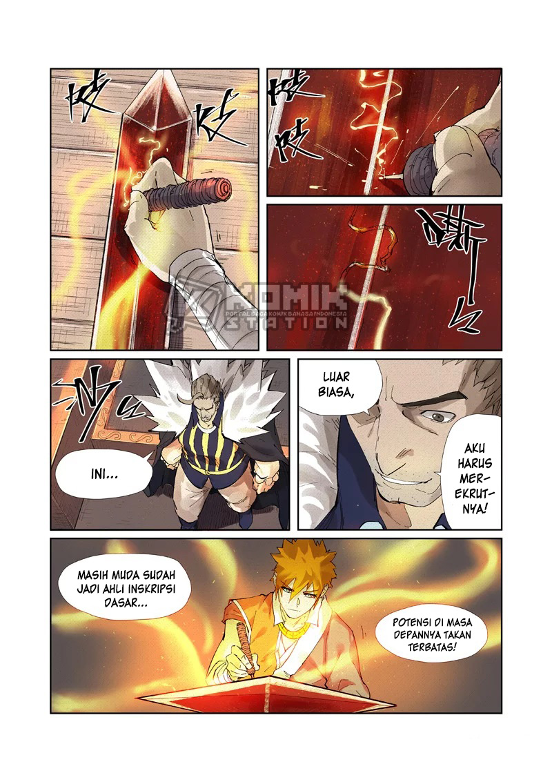 Tales of Demons and Gods chapter 232.5 halaman 5