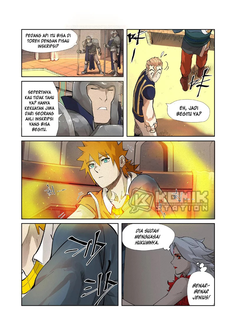 Tales of Demons and Gods chapter 232.5 halaman 7