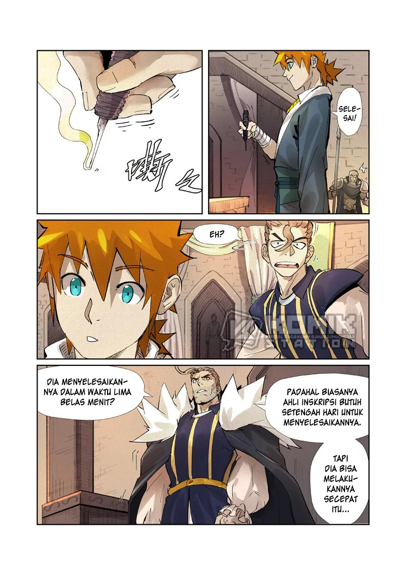 Tales of Demons and Gods chapter 232.5 halaman 8