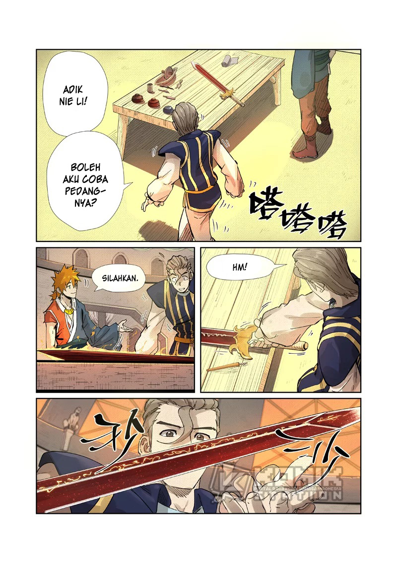 Tales of Demons and Gods chapter 232.5 halaman 9