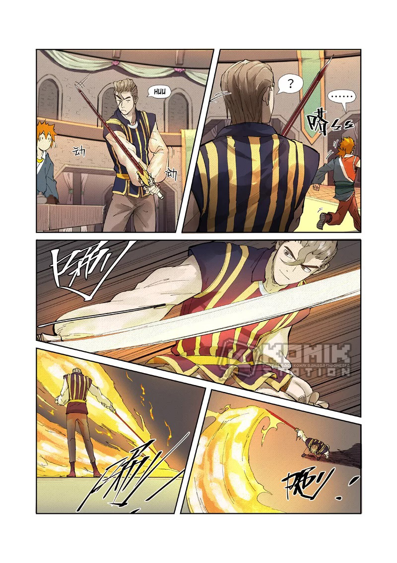 Tales of Demons and Gods chapter 232.5 halaman 10