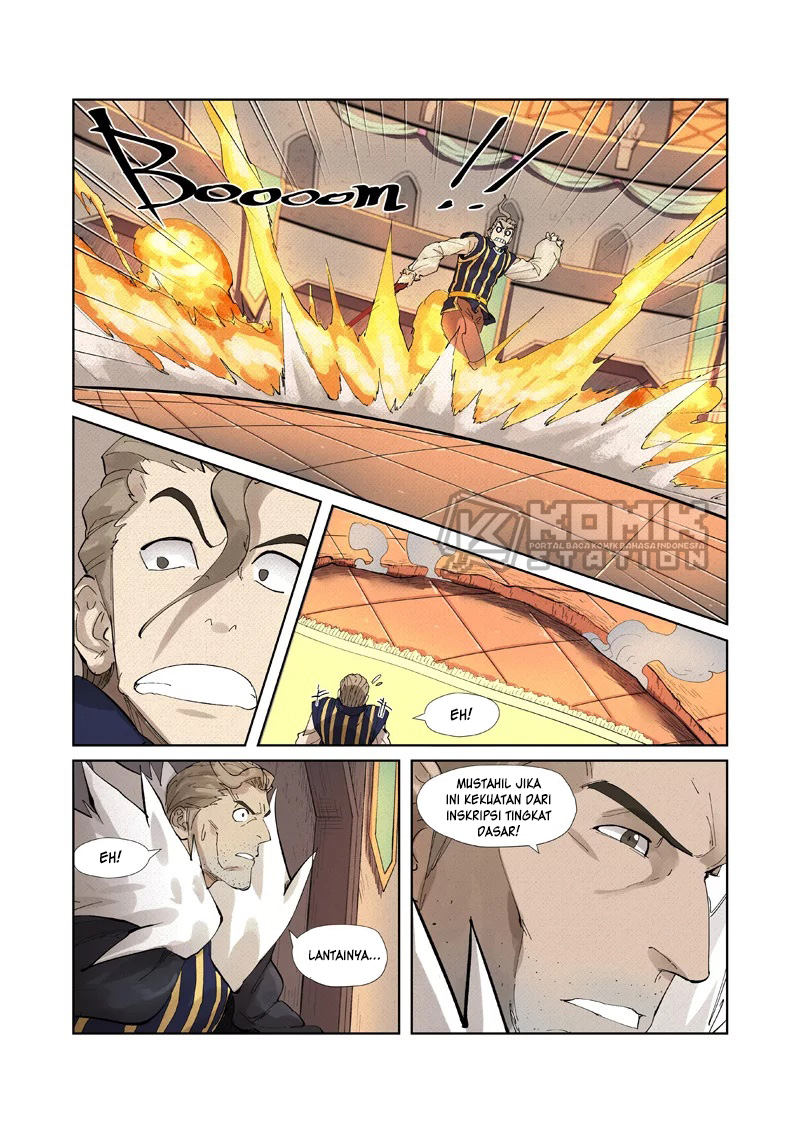 Tales of Demons and Gods chapter 232.5 halaman 11