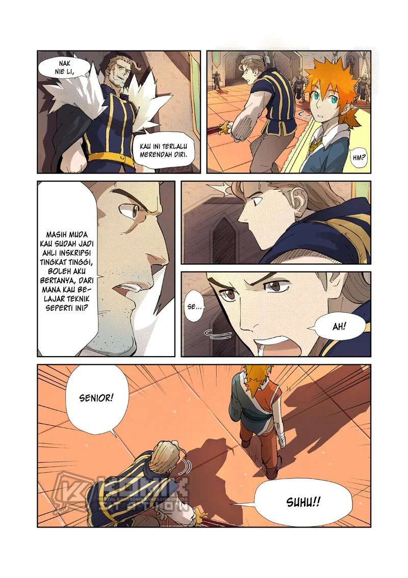 Tales of Demons and Gods chapter 232.5 halaman 13