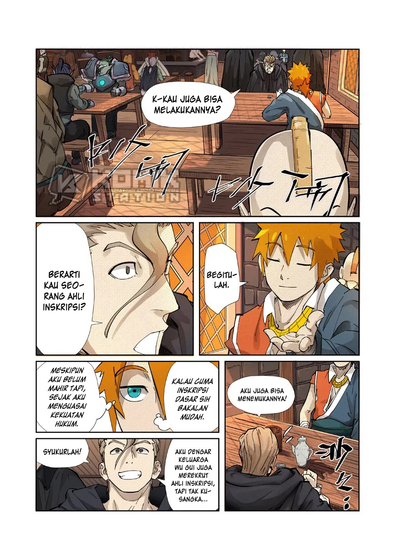Tales of Demons and Gods chapter 232 halaman 4