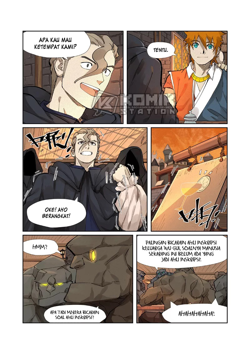 Tales of Demons and Gods chapter 232 halaman 5