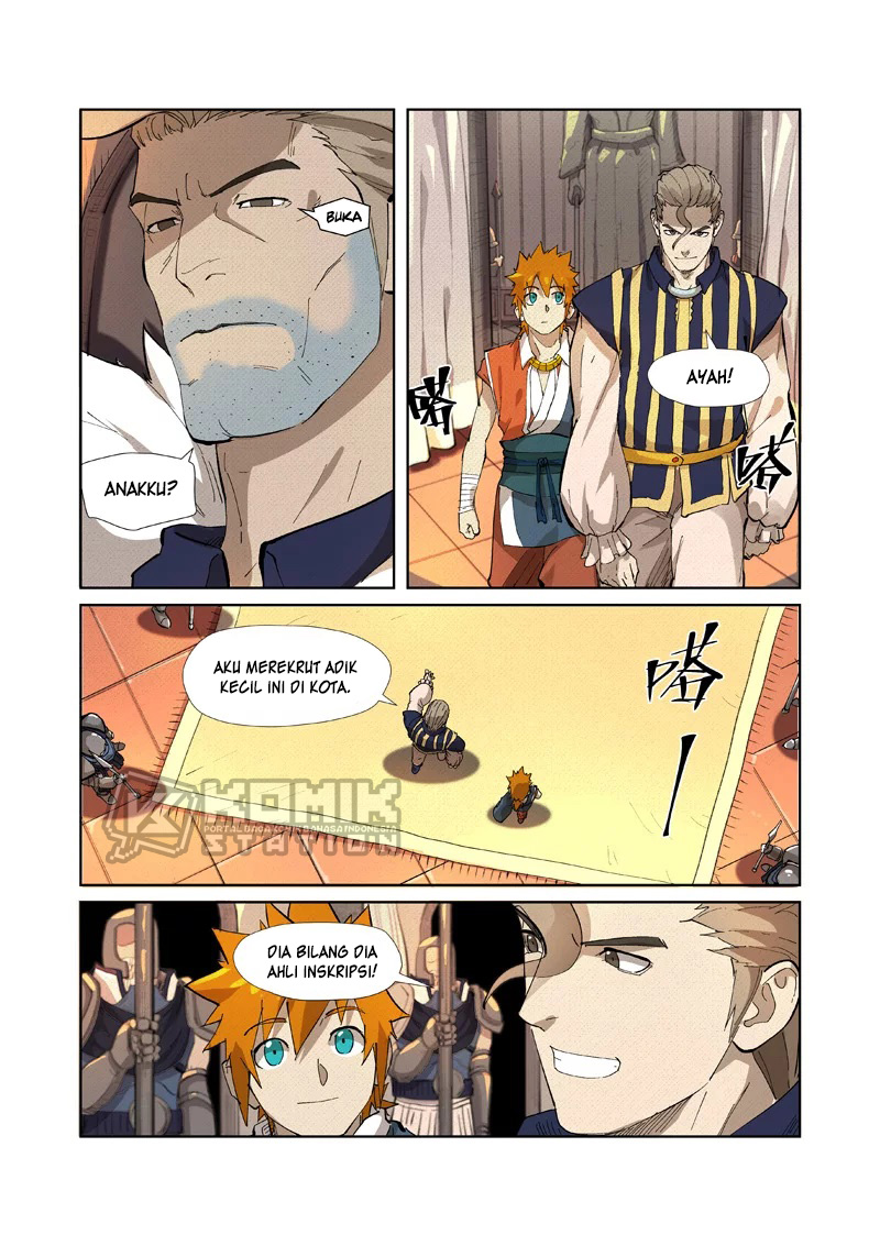 Tales of Demons and Gods chapter 232 halaman 8