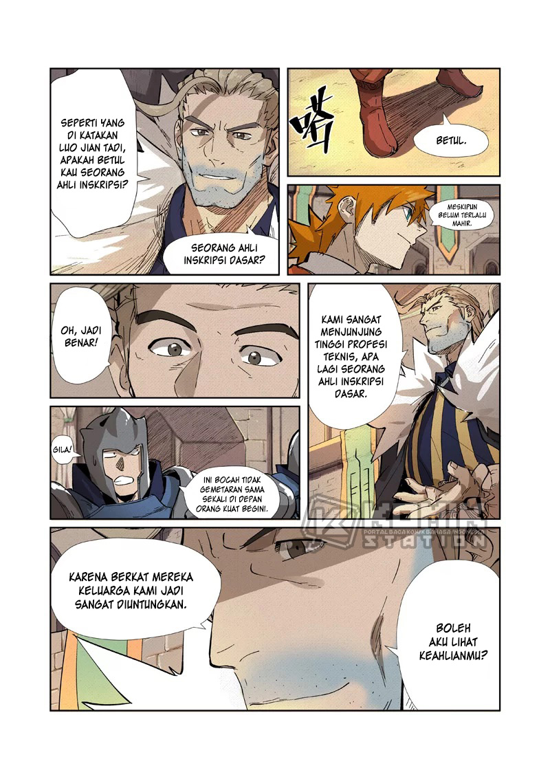 Tales of Demons and Gods chapter 232 halaman 10