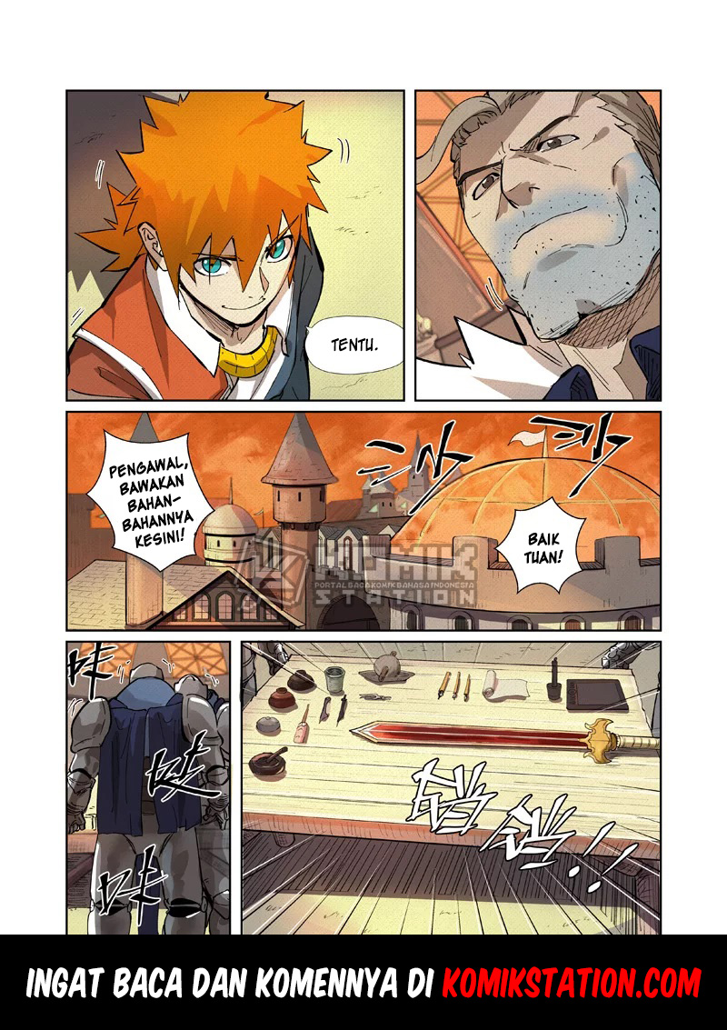 Tales of Demons and Gods chapter 232 halaman 11
