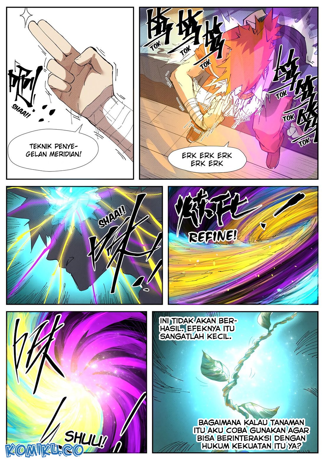 Tales of Demons and Gods chapter 233.5 halaman 4