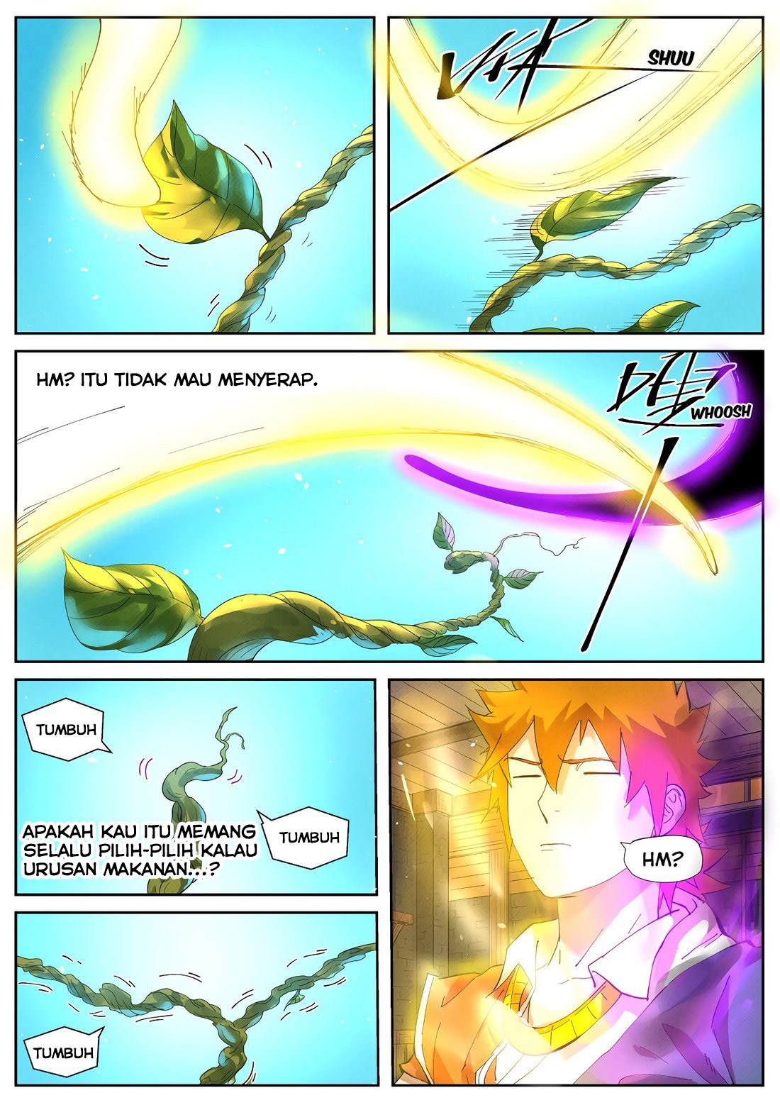 Tales of Demons and Gods chapter 233.5 halaman 5