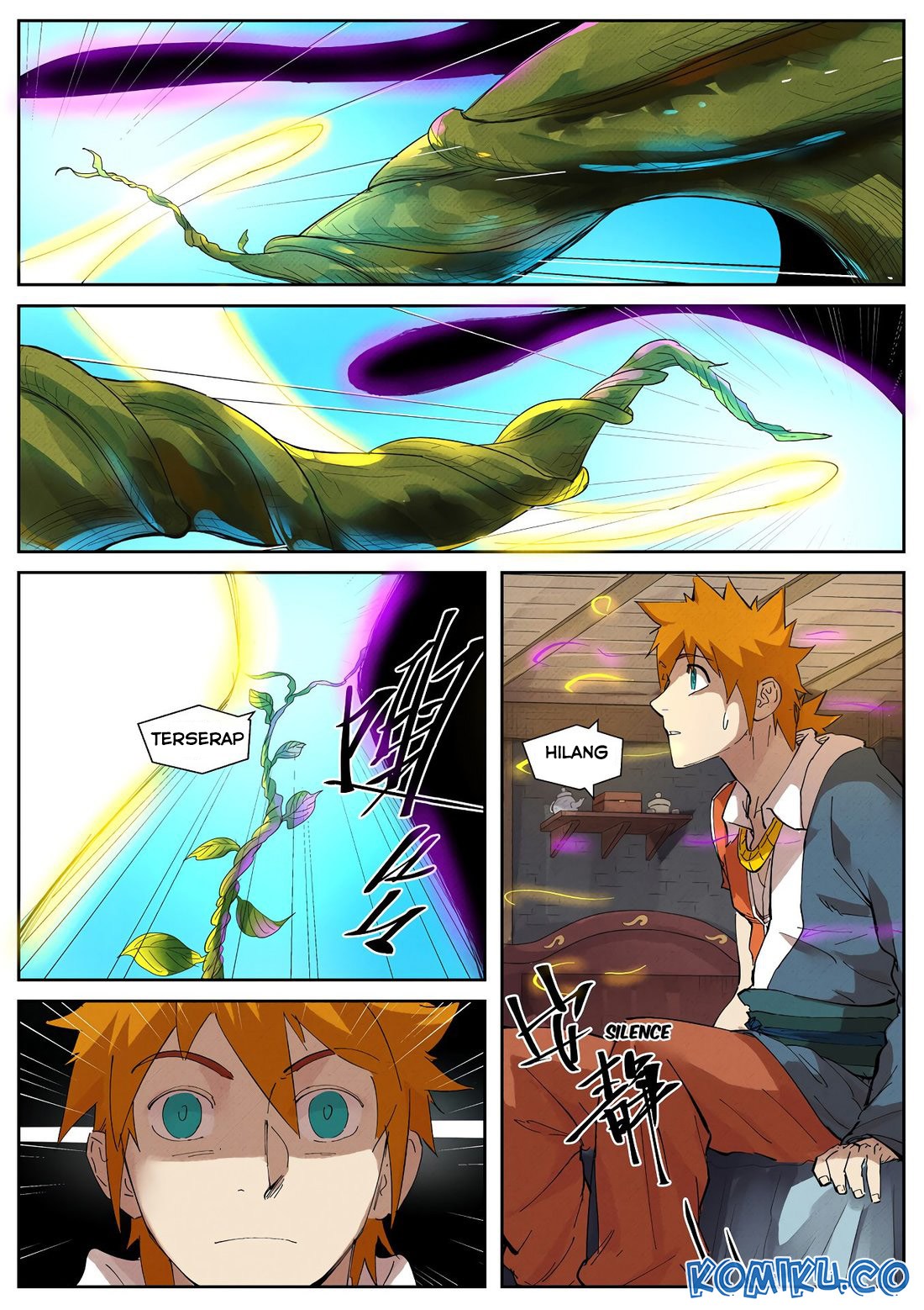 Tales of Demons and Gods chapter 233.5 halaman 6