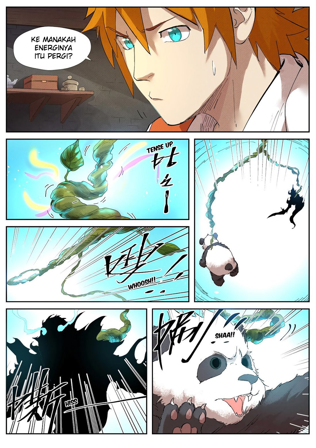 Tales of Demons and Gods chapter 233.5 halaman 7