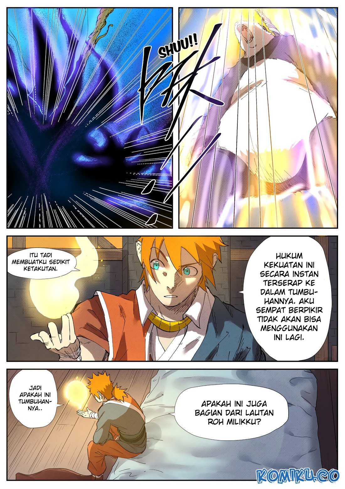 Tales of Demons and Gods chapter 233.5 halaman 8