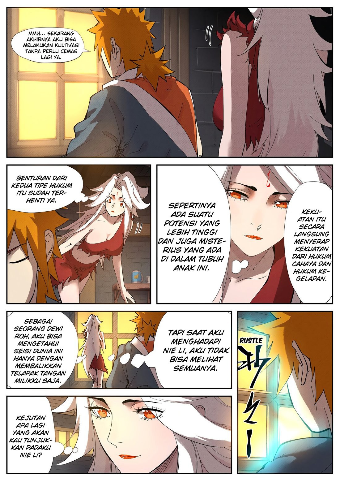 Tales of Demons and Gods chapter 233.5 halaman 9