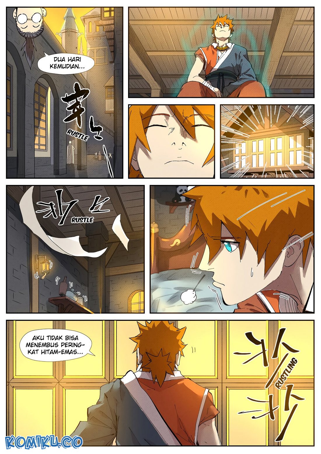 Tales of Demons and Gods chapter 233.5 halaman 10