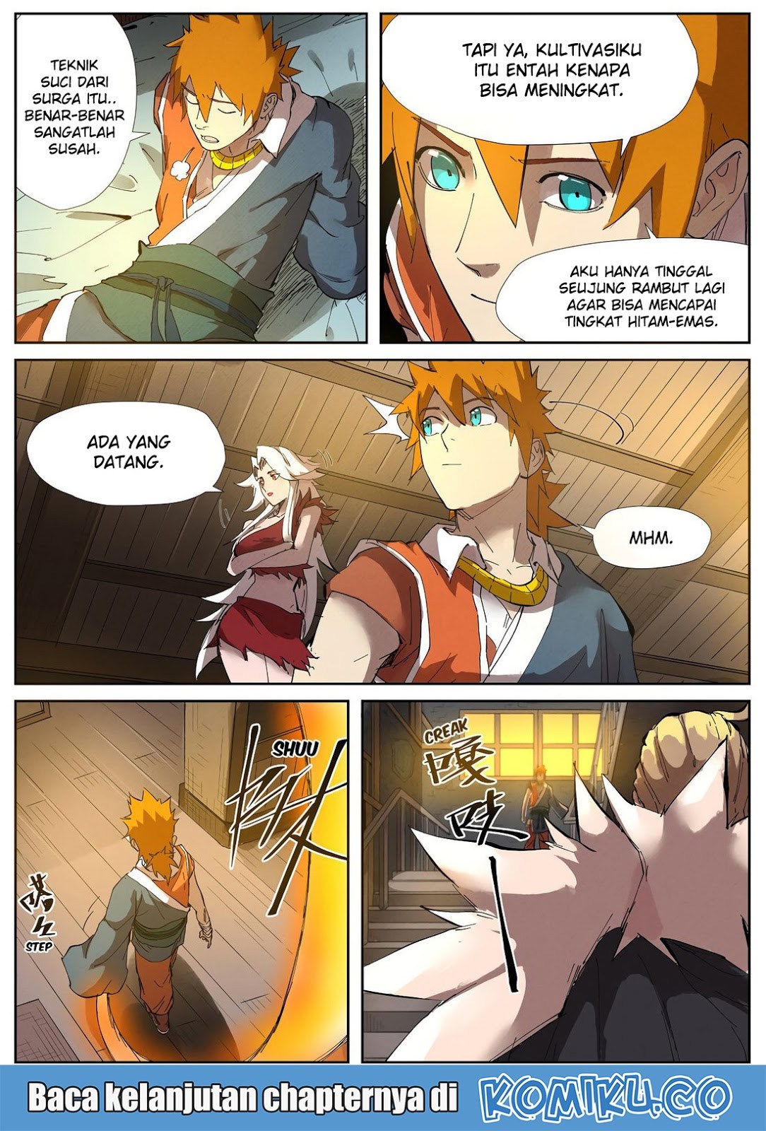 Tales of Demons and Gods chapter 233.5 halaman 11