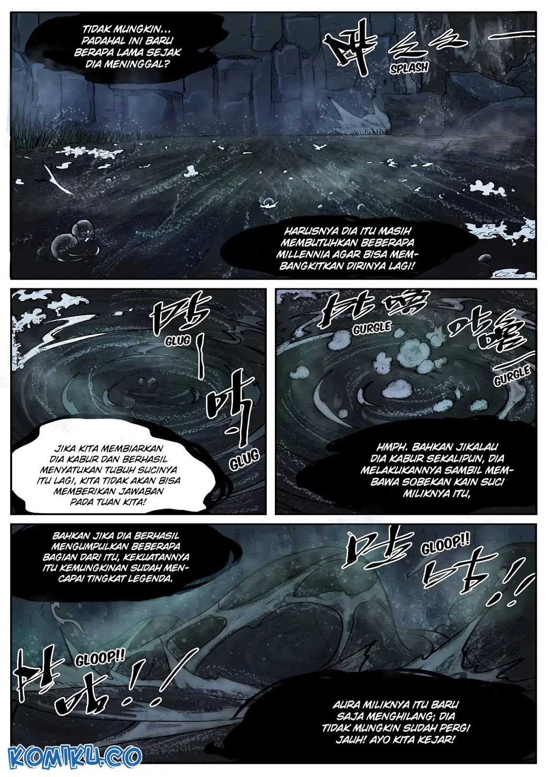 Tales of Demons and Gods chapter 234.5 halaman 4