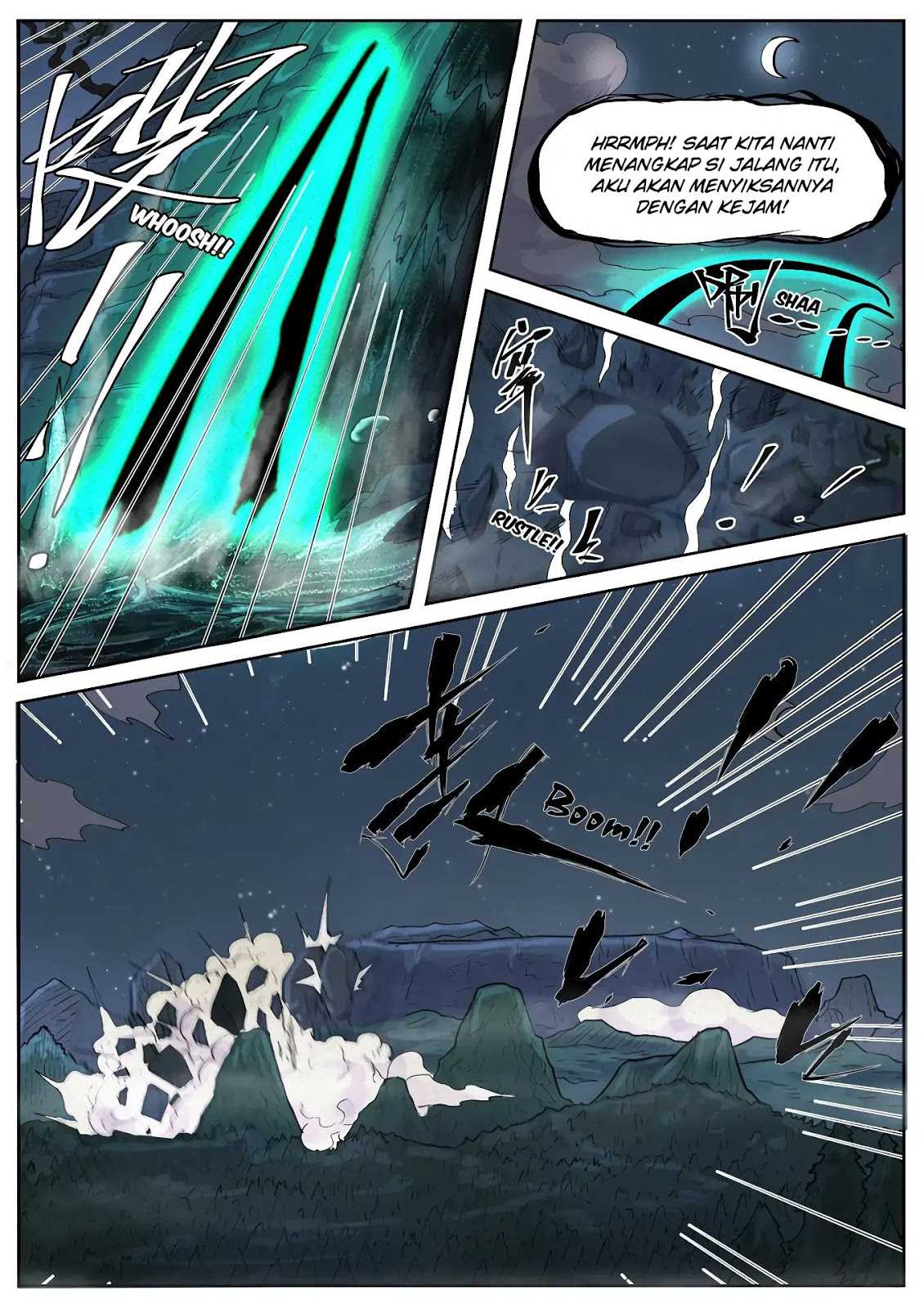 Tales of Demons and Gods chapter 234.5 halaman 5
