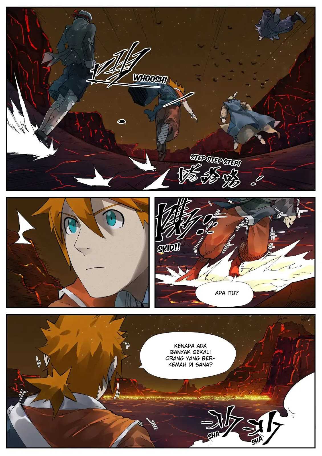 Tales of Demons and Gods chapter 234.5 halaman 7