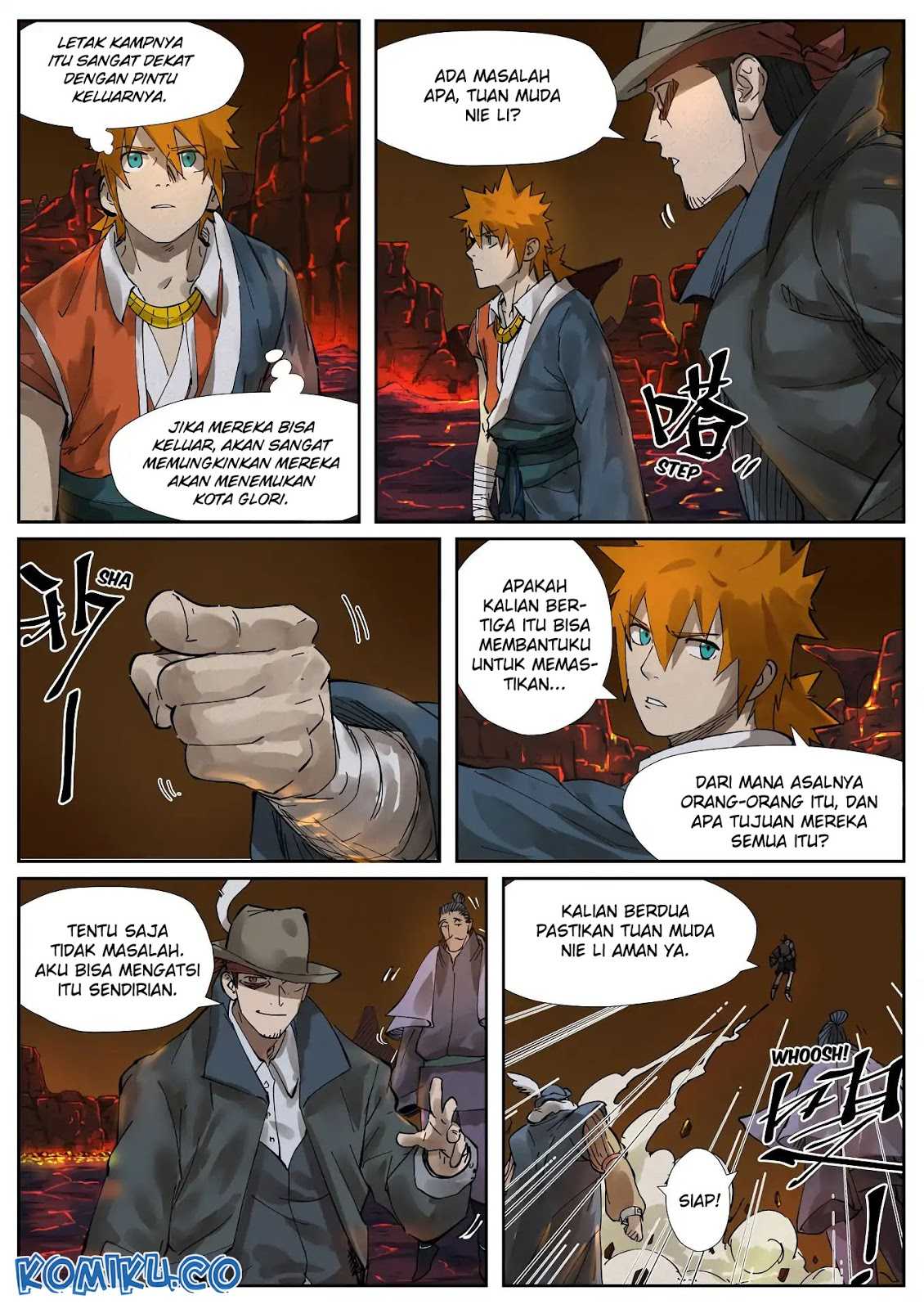 Tales of Demons and Gods chapter 234.5 halaman 8
