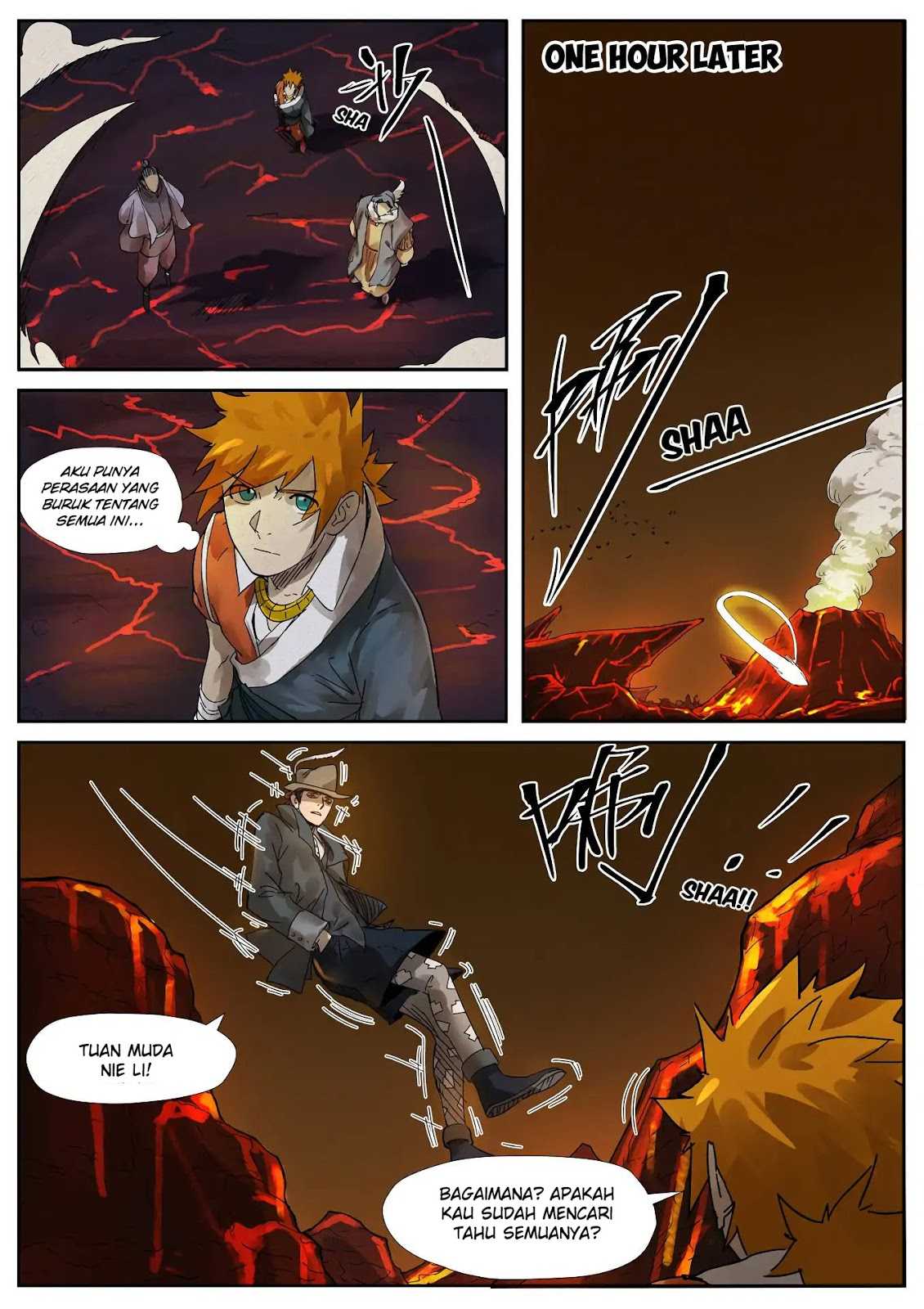 Tales of Demons and Gods chapter 234.5 halaman 9