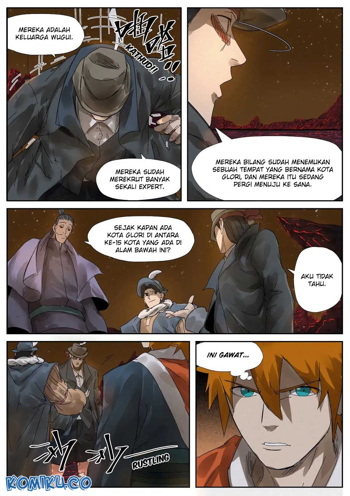 Tales of Demons and Gods chapter 234.5 halaman 10