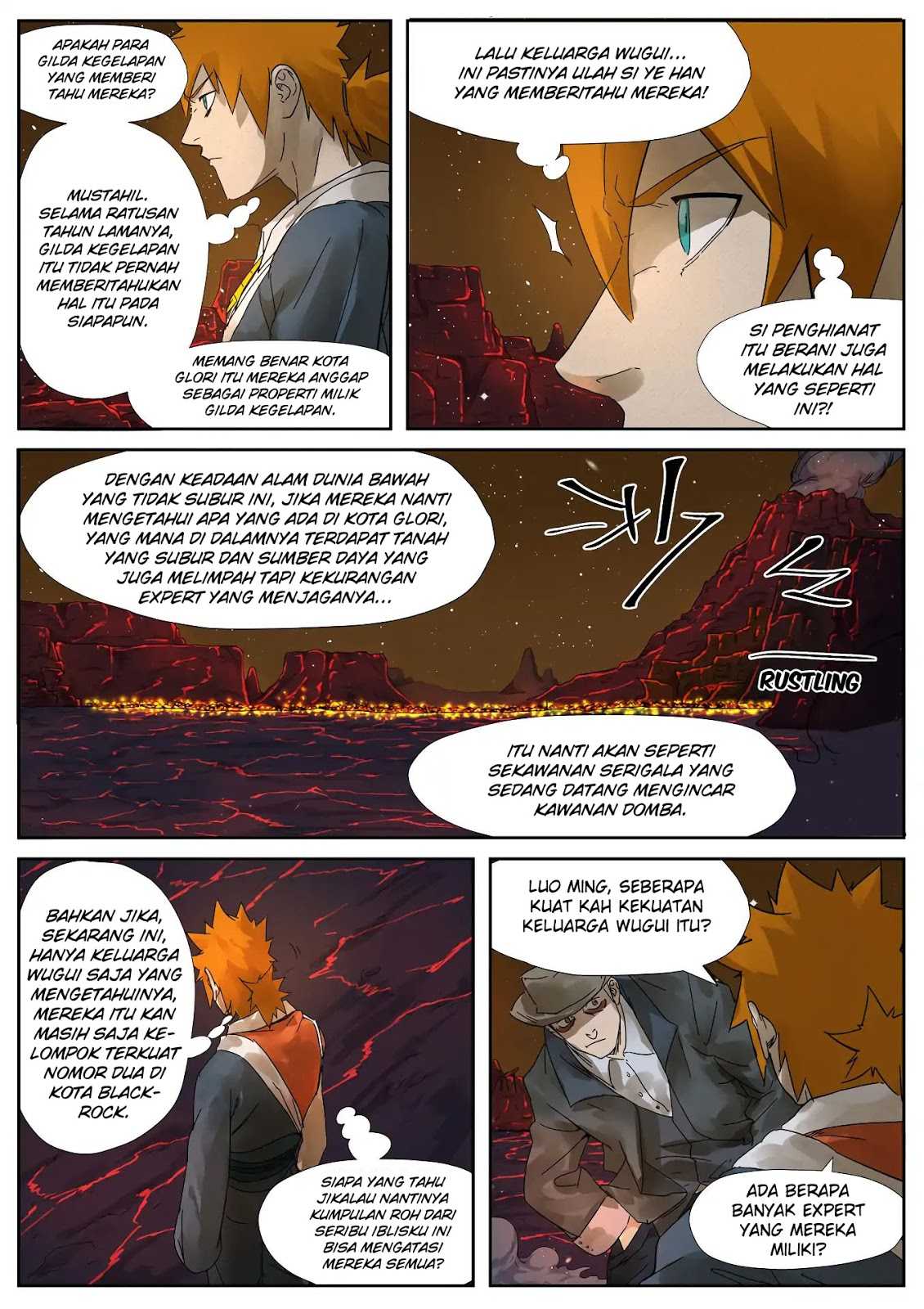 Tales of Demons and Gods chapter 234.5 halaman 11