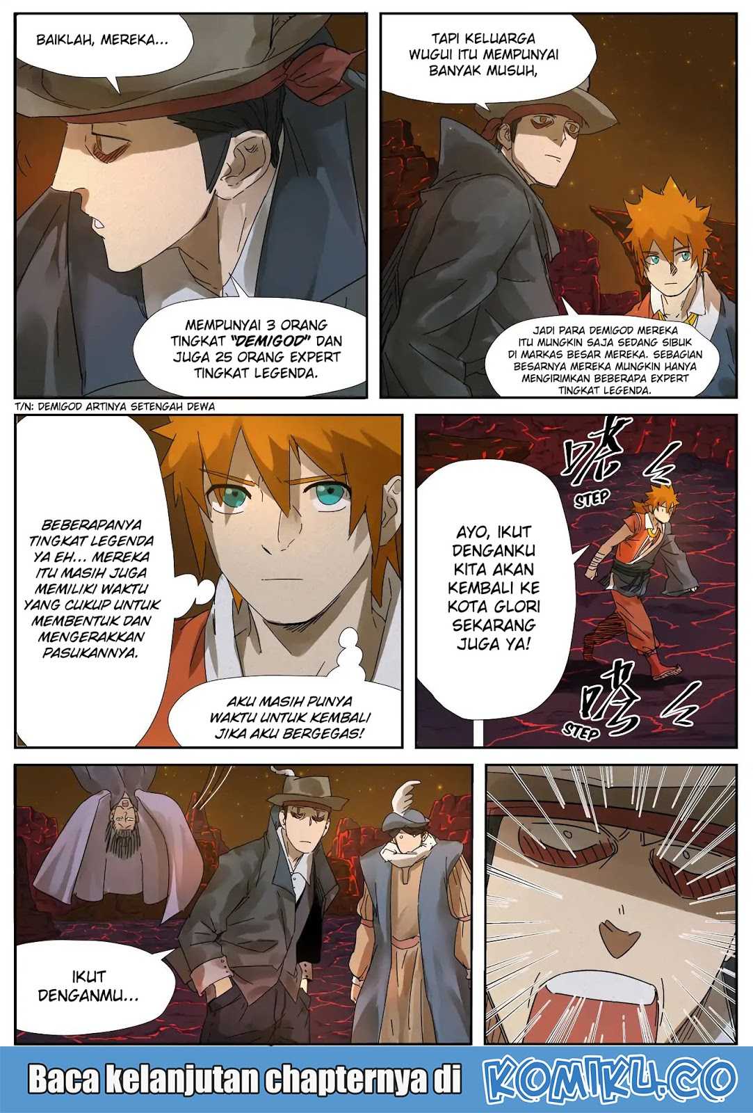 Tales of Demons and Gods chapter 234.5 halaman 12