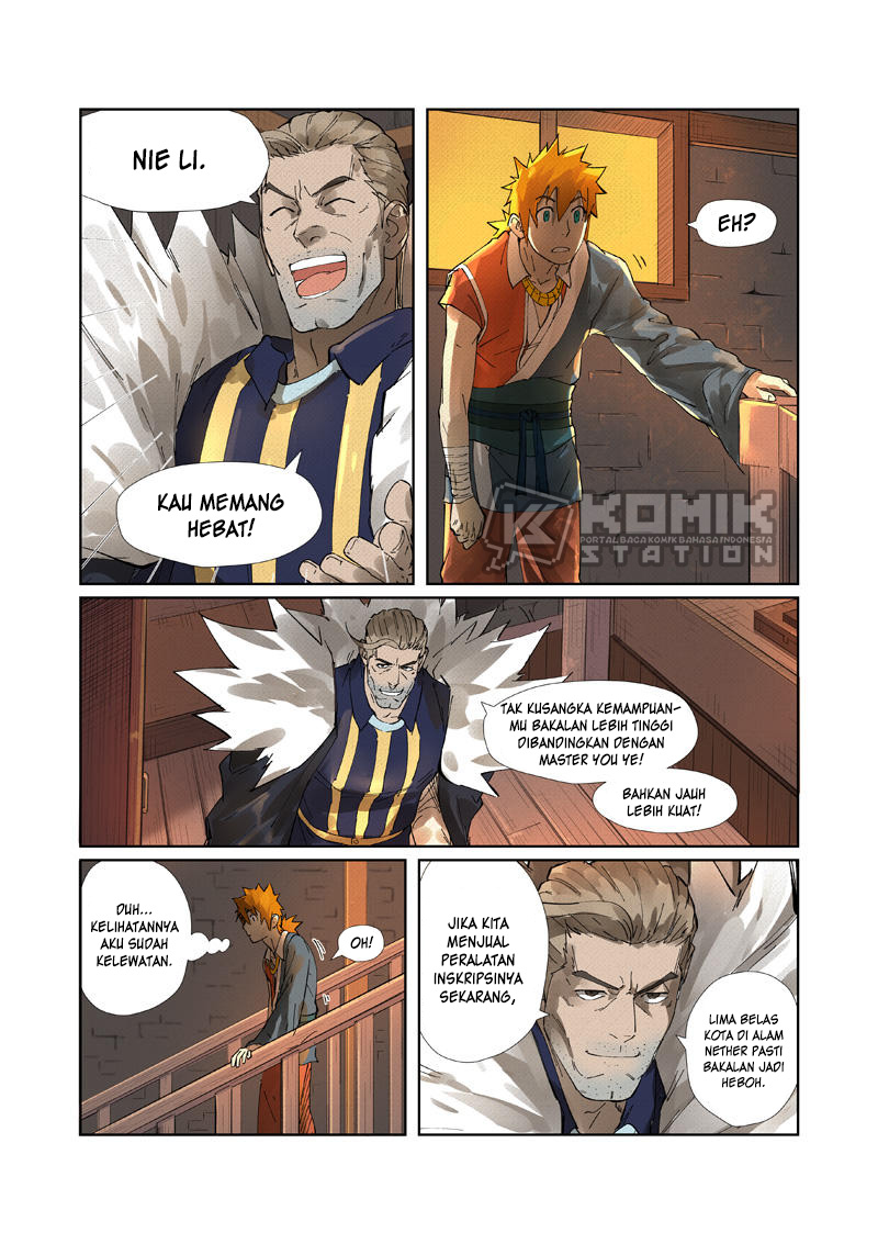Tales of Demons and Gods chapter 234 halaman 4