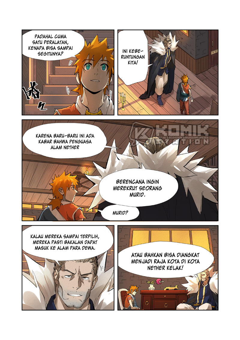 Tales of Demons and Gods chapter 234 halaman 5