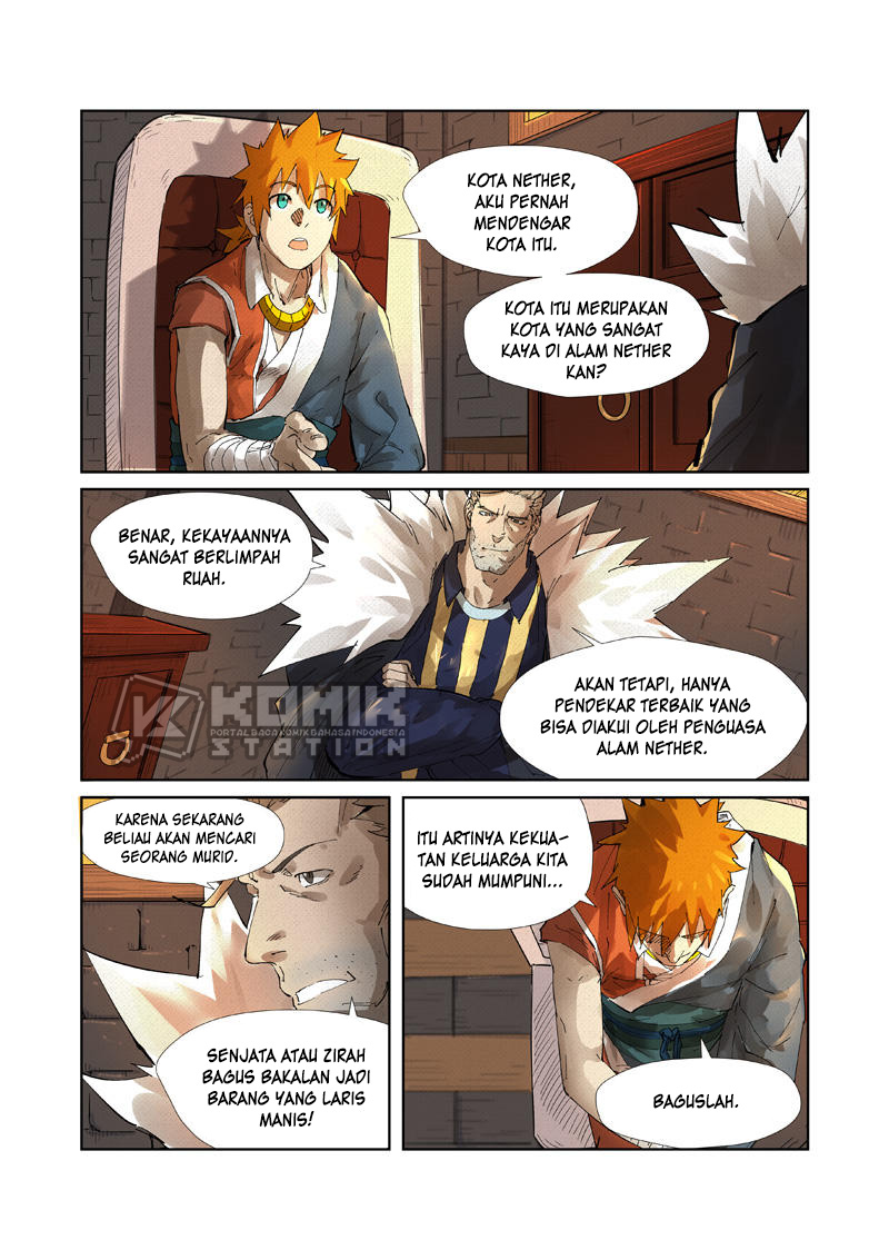 Tales of Demons and Gods chapter 234 halaman 6