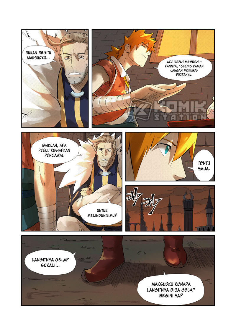 Tales of Demons and Gods chapter 234 halaman 10
