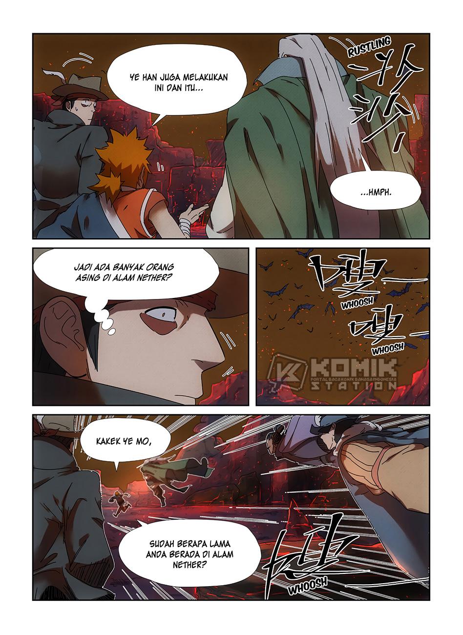 Tales of Demons and Gods chapter 235.5 halaman 4