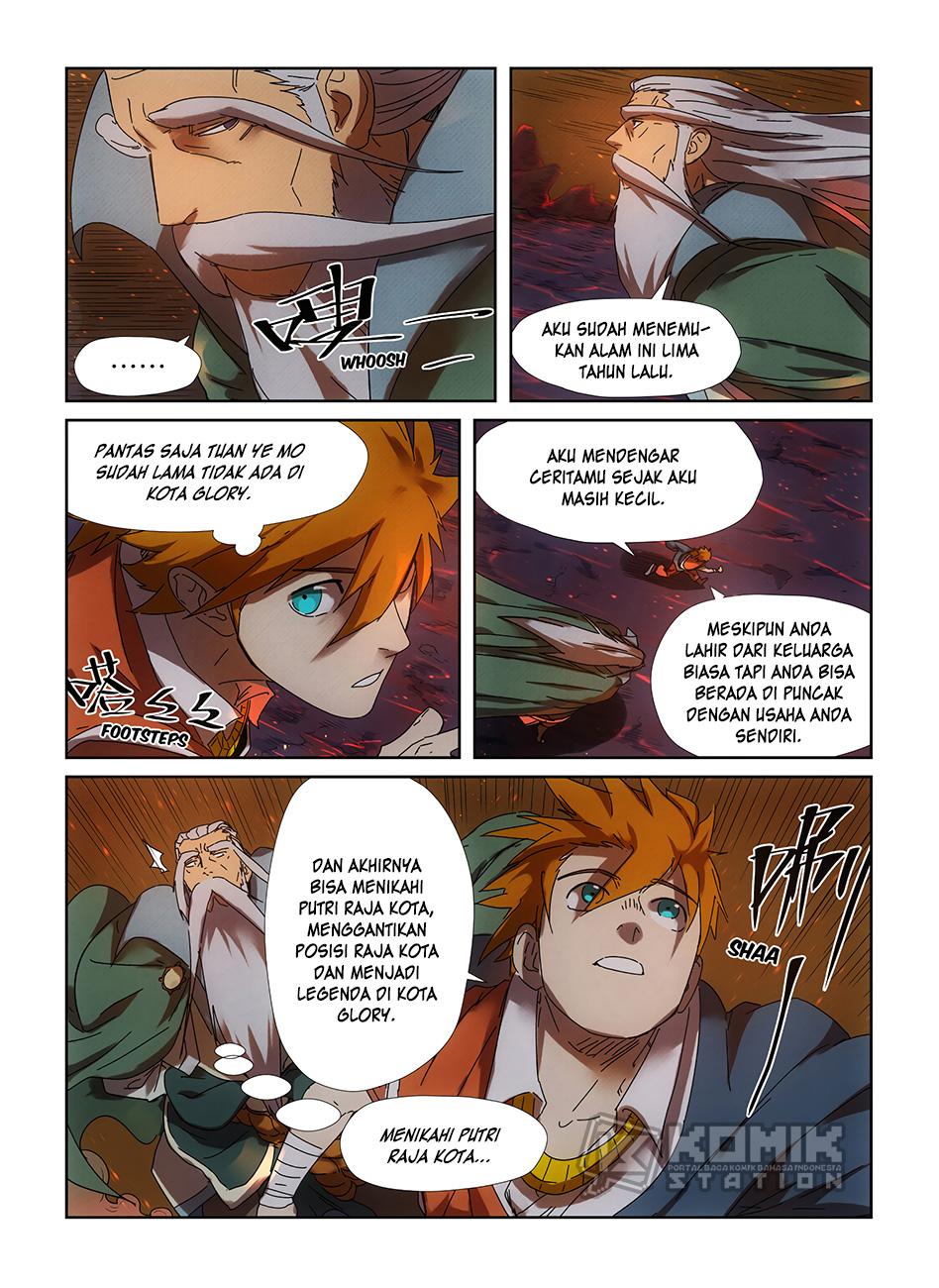 Tales of Demons and Gods chapter 235.5 halaman 5