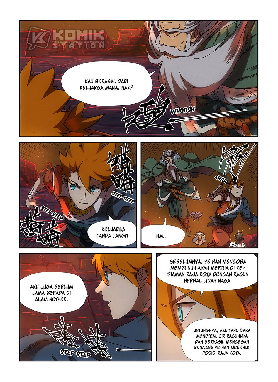 Tales of Demons and Gods chapter 235.5 halaman 6