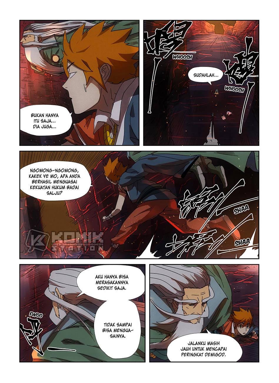 Tales of Demons and Gods chapter 235.5 halaman 8