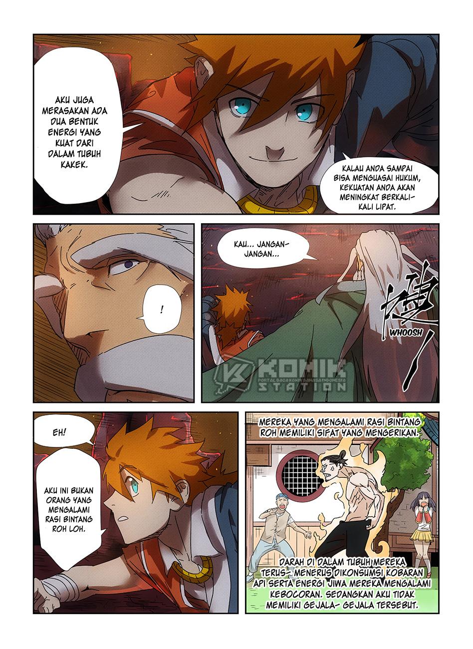 Tales of Demons and Gods chapter 235.5 halaman 9