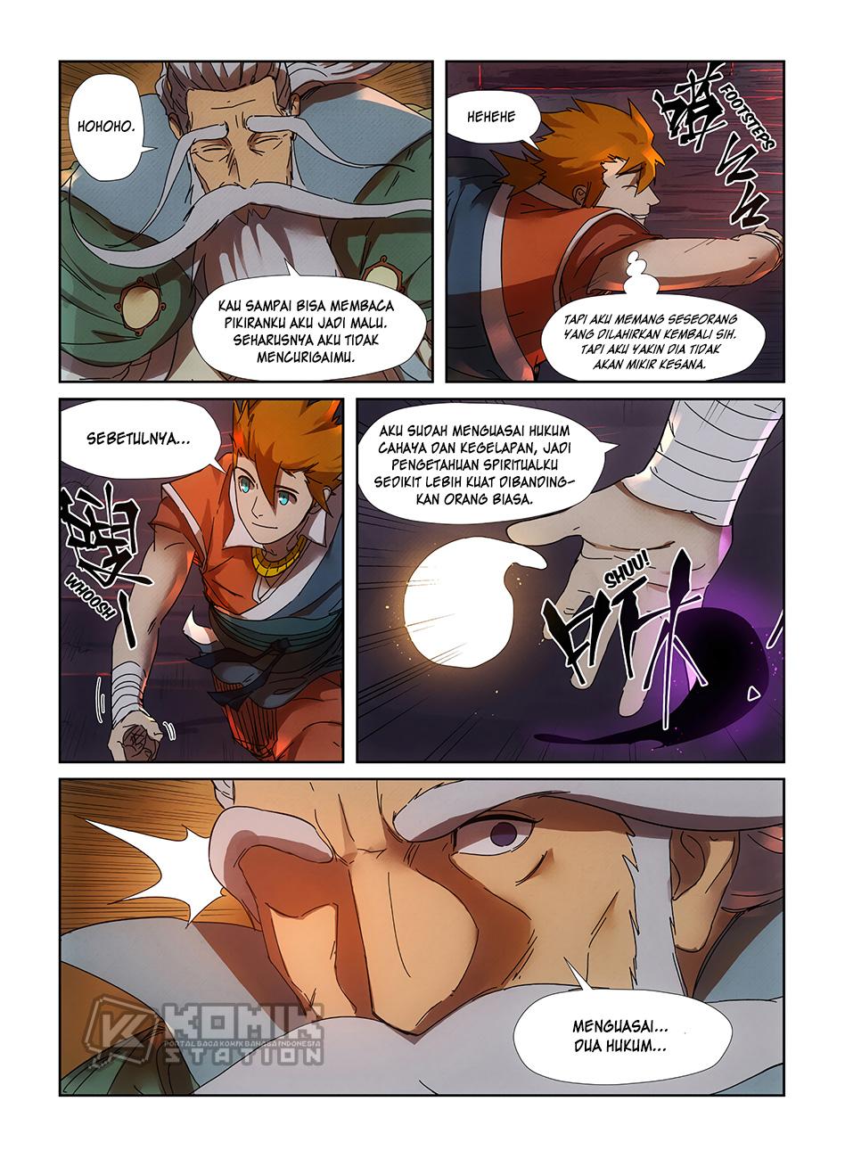 Tales of Demons and Gods chapter 235.5 halaman 10