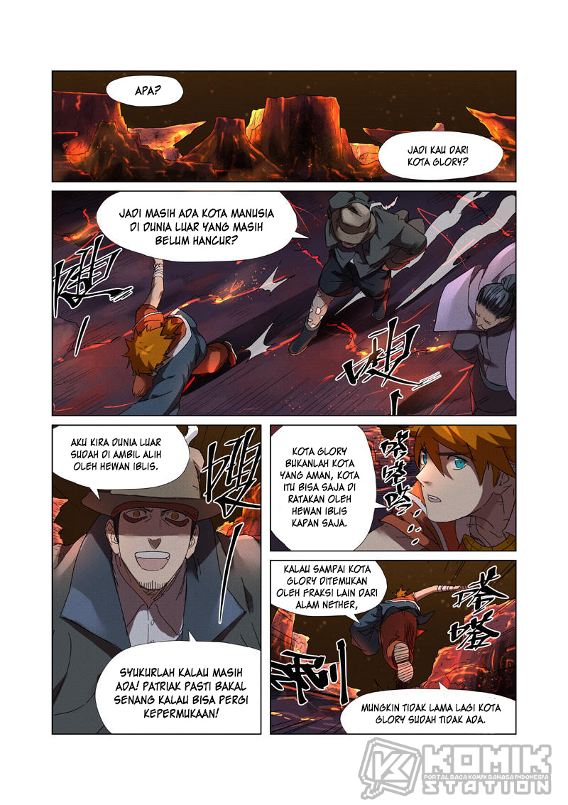 Tales of Demons and Gods chapter 235 halaman 4