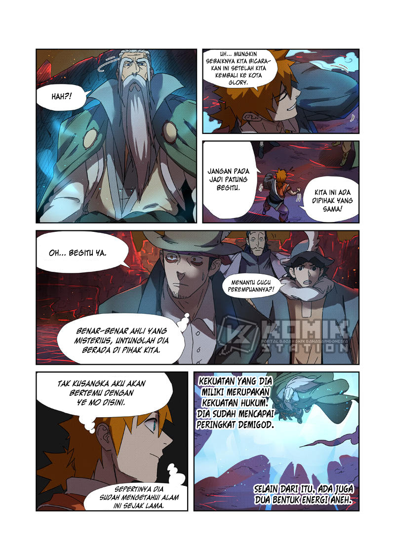 Tales of Demons and Gods chapter 235 halaman 10