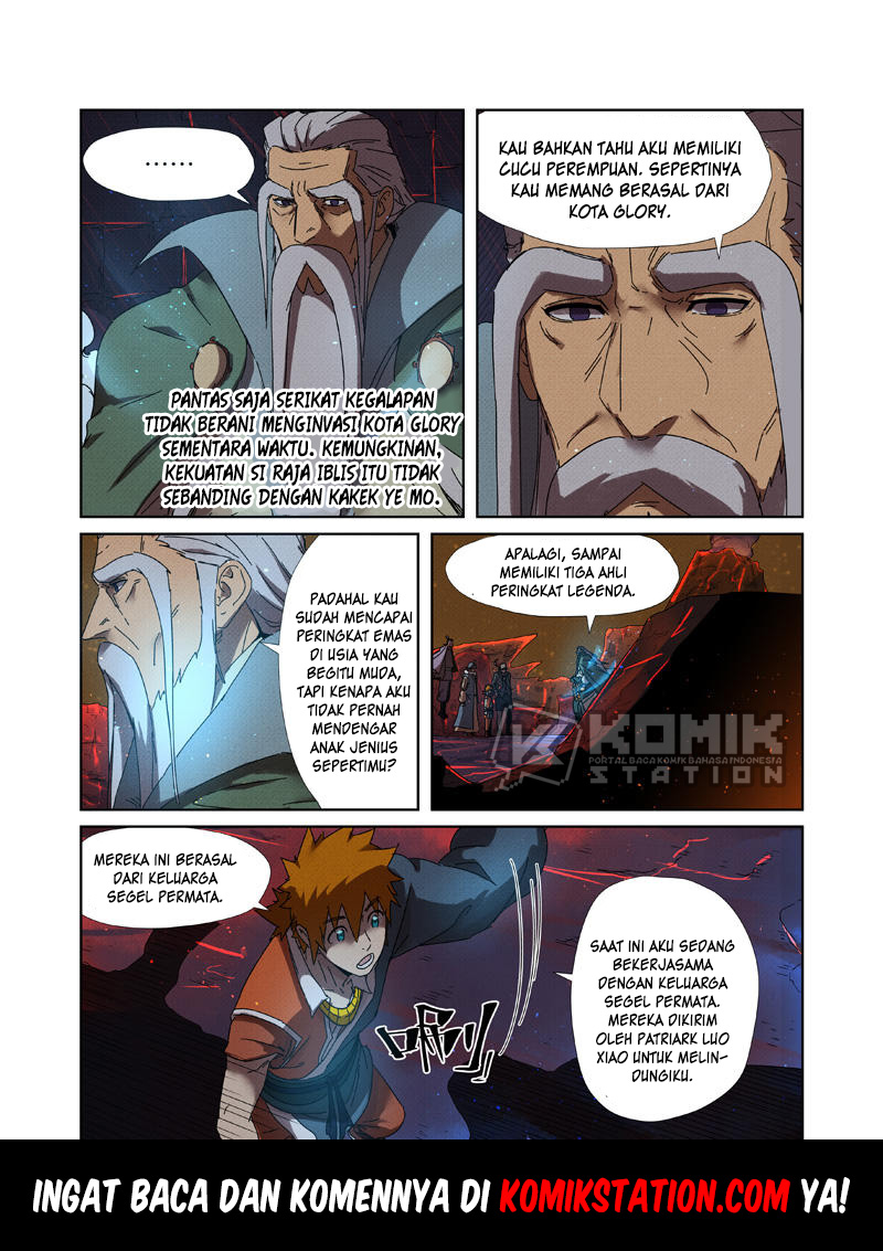 Tales of Demons and Gods chapter 235 halaman 11