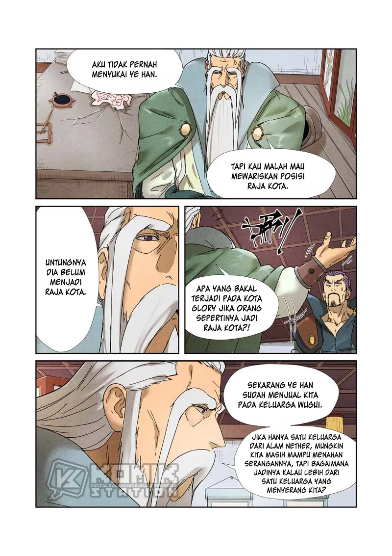 Tales of Demons and Gods chapter 236.5 halaman 4