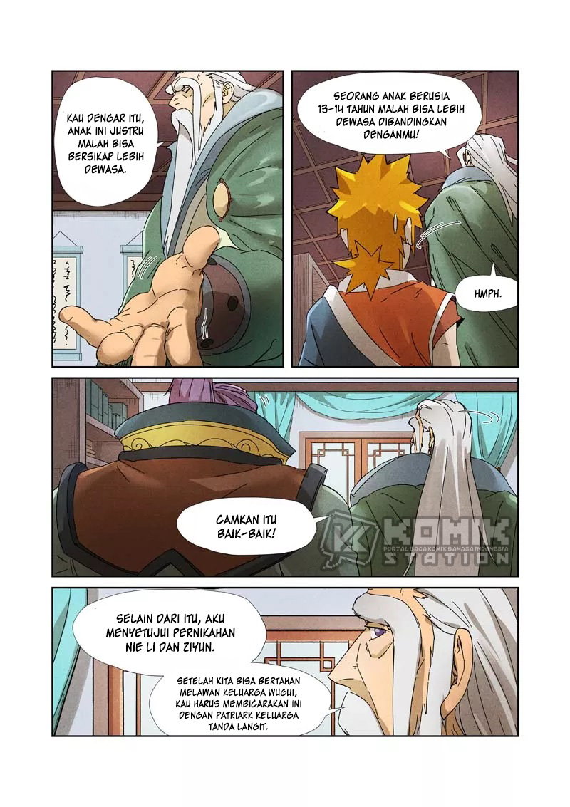 Tales of Demons and Gods chapter 236.5 halaman 7