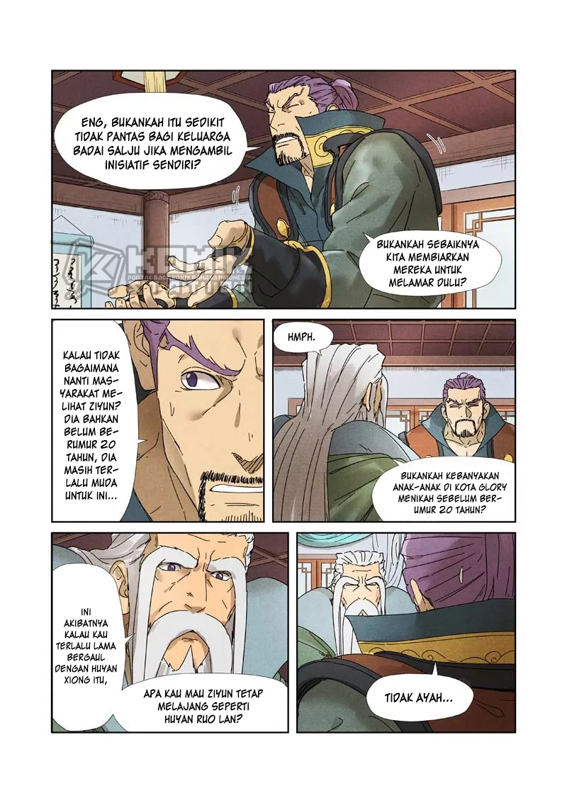 Tales of Demons and Gods chapter 236.5 halaman 8