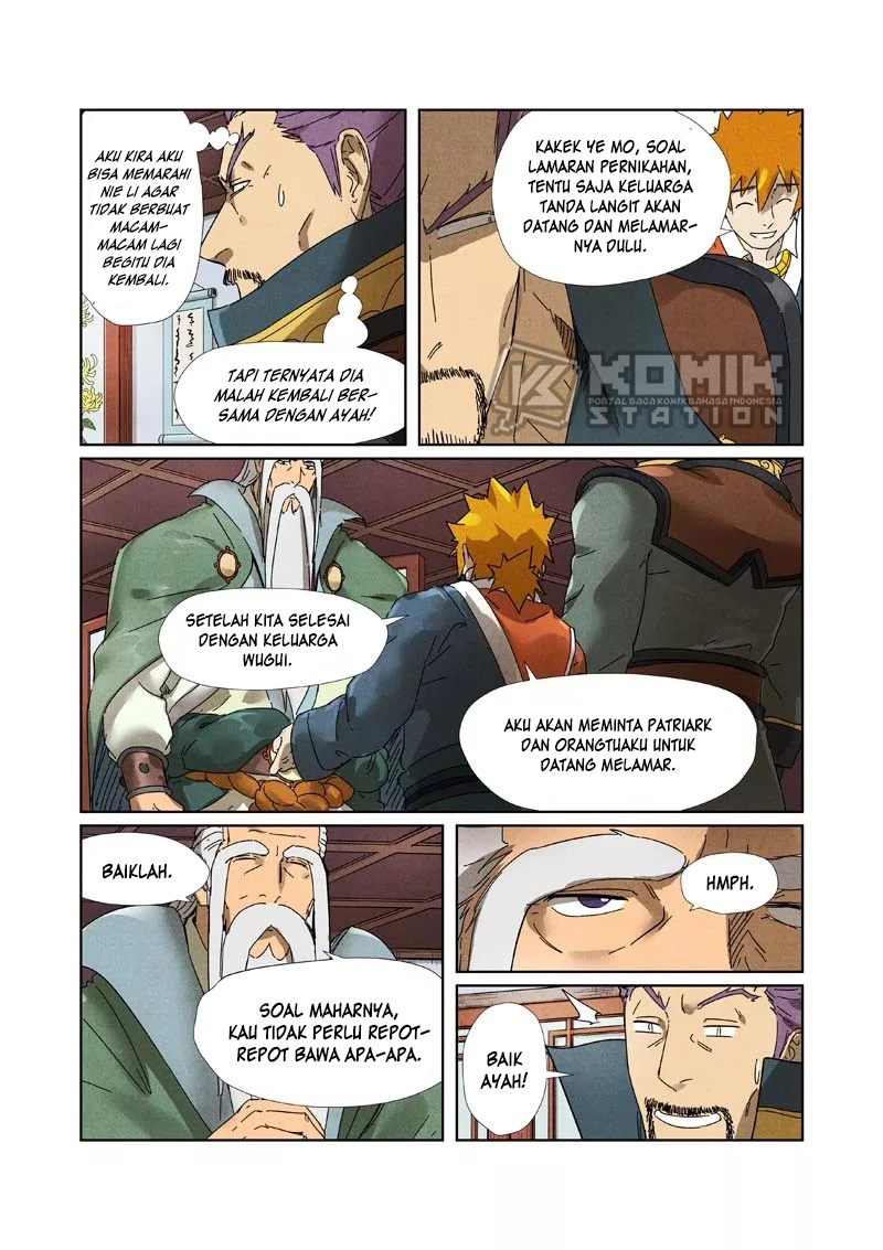 Tales of Demons and Gods chapter 236.5 halaman 9