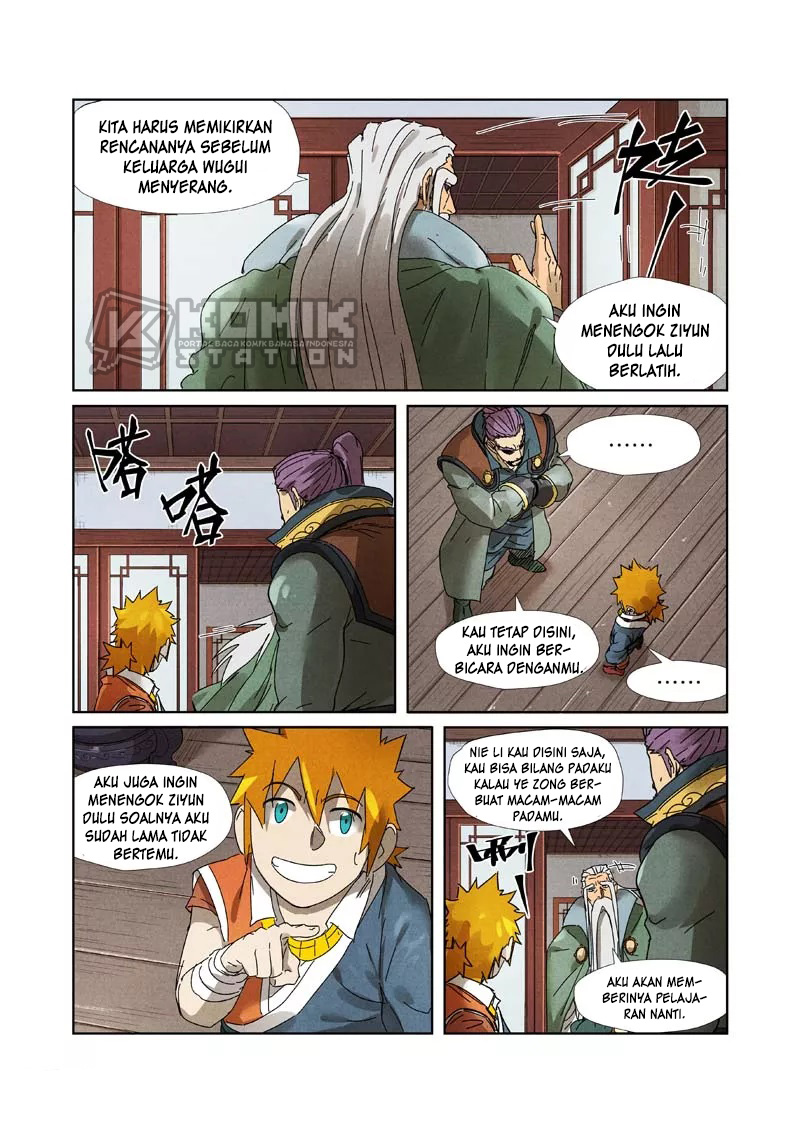 Tales of Demons and Gods chapter 236.5 halaman 10