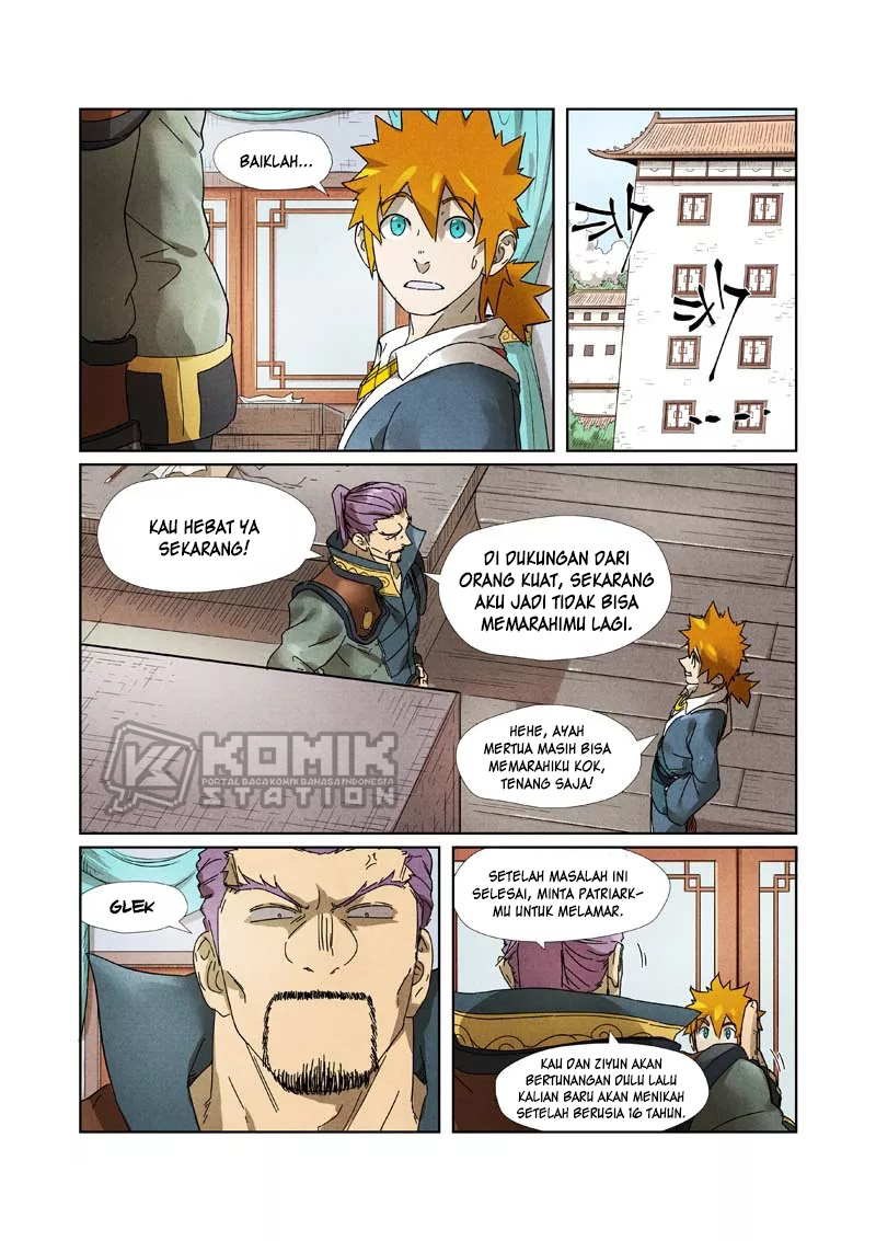 Tales of Demons and Gods chapter 236.5 halaman 11
