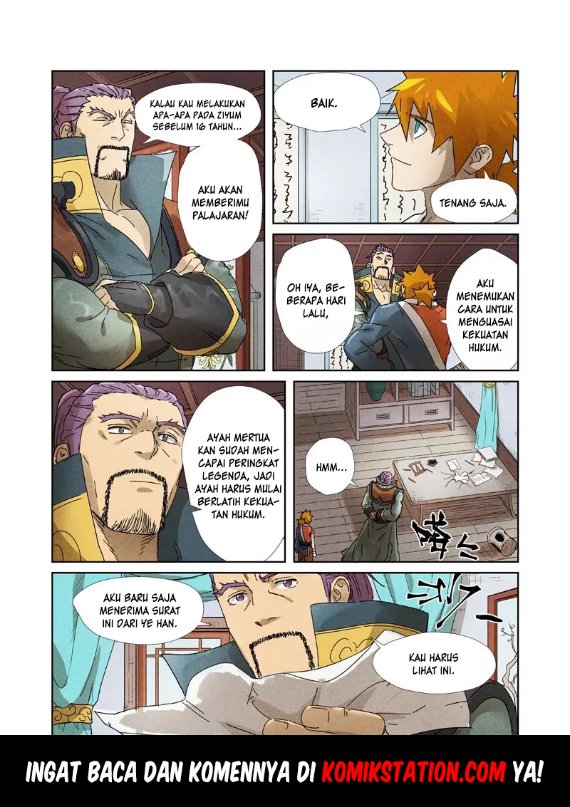 Tales of Demons and Gods chapter 236.5 halaman 12